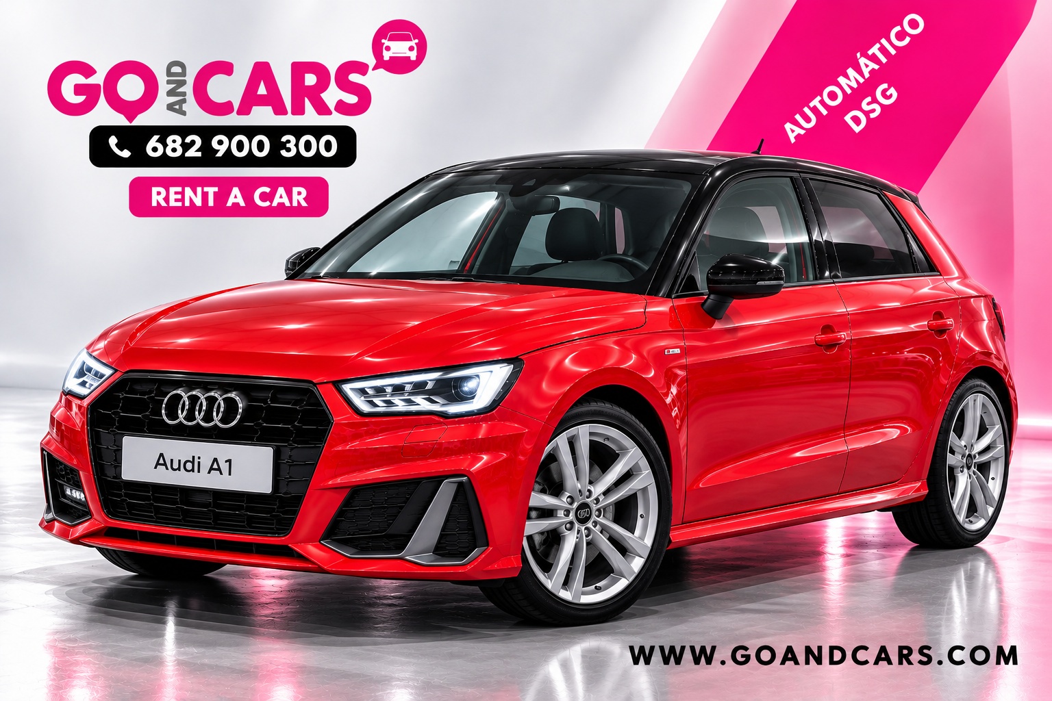 Audi A1 Automático o similar
