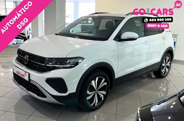 Volkswagen T-Cross AUTOMATICO DSG o similar REF 5615