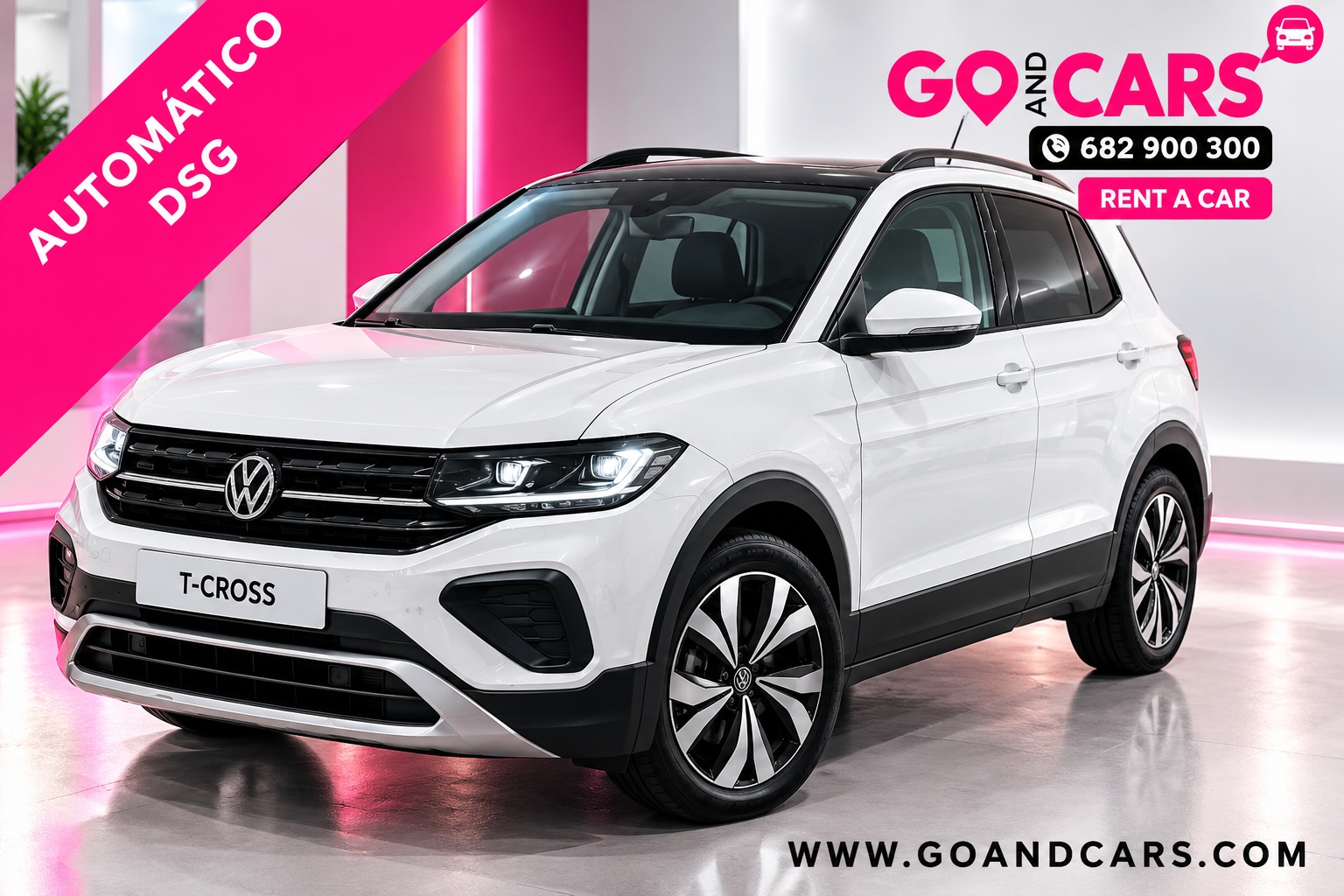 Volkswagen T-Cross AUTOMATICO DSG o similar