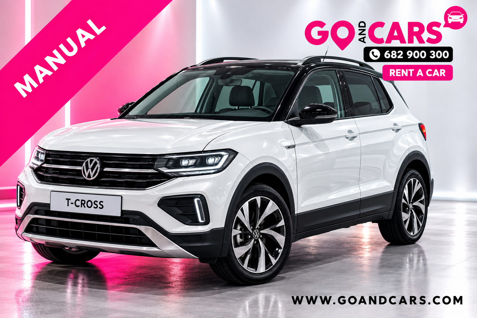 Volkswagen T-Cross o similar